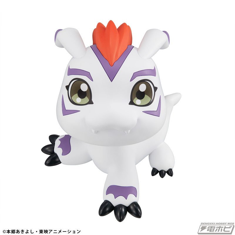 るかっぷ」シリーズに『デジモンアドベンチャー』よりゴマモン