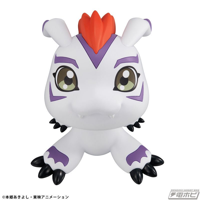 るかっぷ」シリーズに『デジモンアドベンチャー』よりゴマモン るかっぷ」シリーズに『デジモンアドベンチャー』よりゴマモン