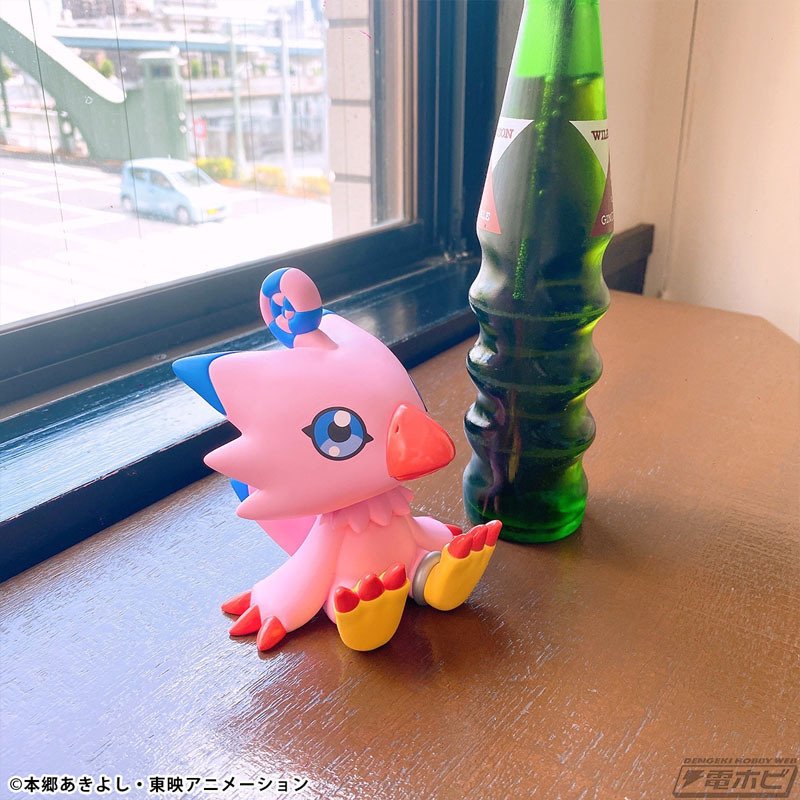 るかっぷ」シリーズに『デジモンアドベンチャー』よりゴマモン るかっぷ」シリーズに『デジモンアドベンチャー』よりゴマモン