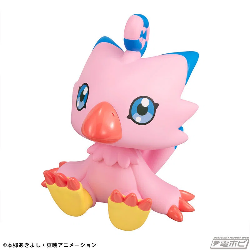 るかっぷ」シリーズに『デジモンアドベンチャー』よりゴマモン