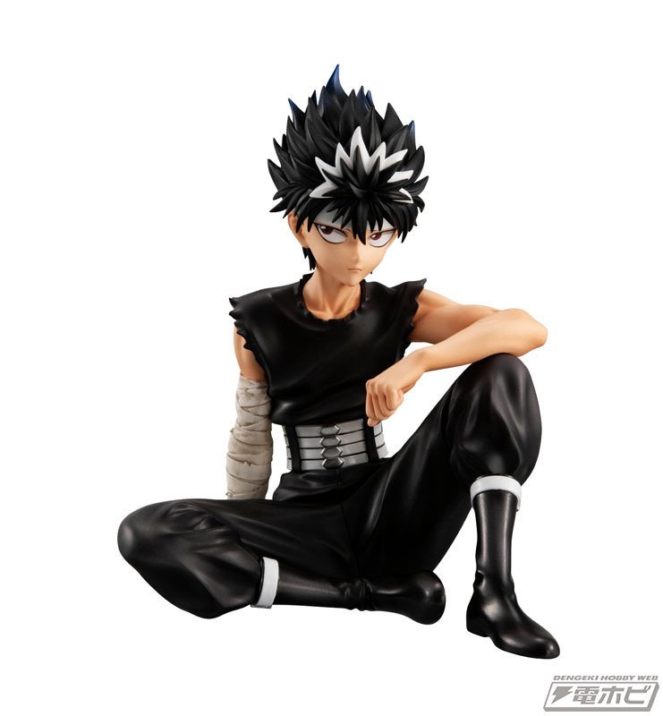 幽☆遊☆白書』手のひらサイズの飛影フィギュアが登場！暗黒武術会編の 