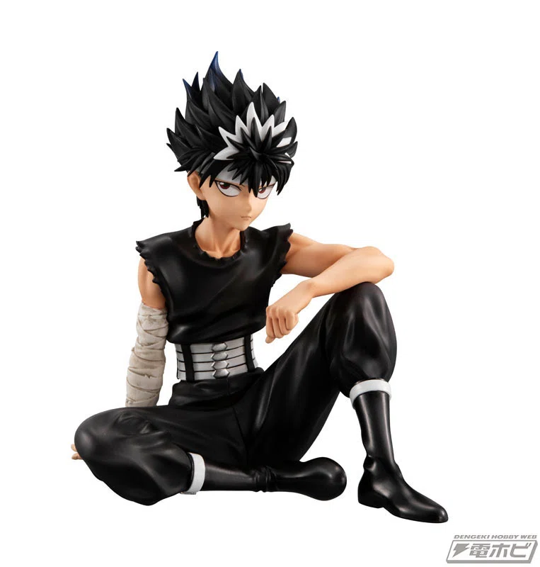 幽☆遊☆白書』手のひらサイズの飛影フィギュアが登場！暗黒武術会編の 