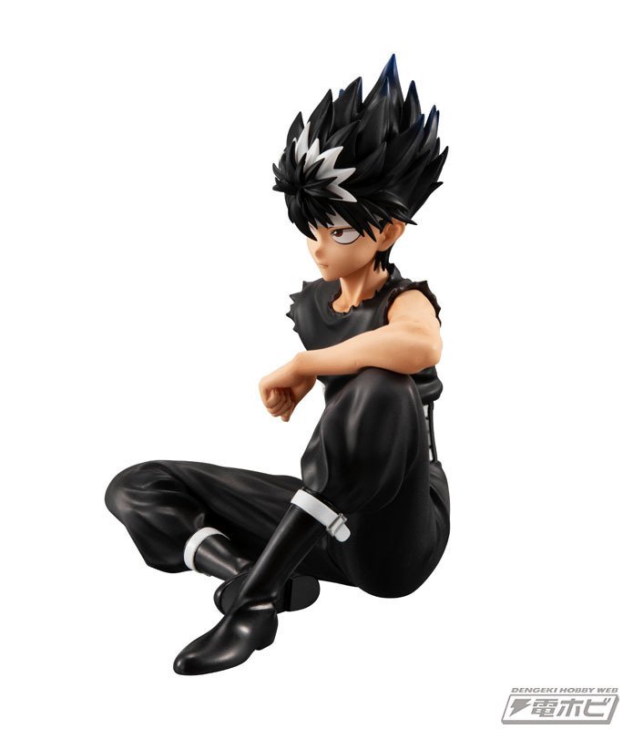 幽☆遊☆白書』手のひらサイズの飛影フィギュアが登場！暗黒武術