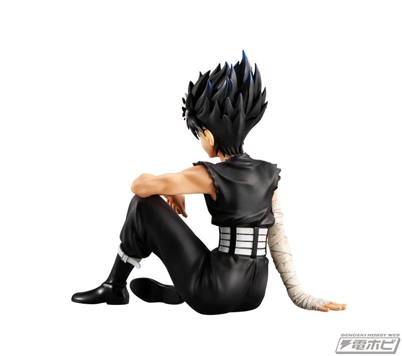 幽☆遊☆白書』手のひらサイズの飛影フィギュアが登場！暗黒武術会編の 