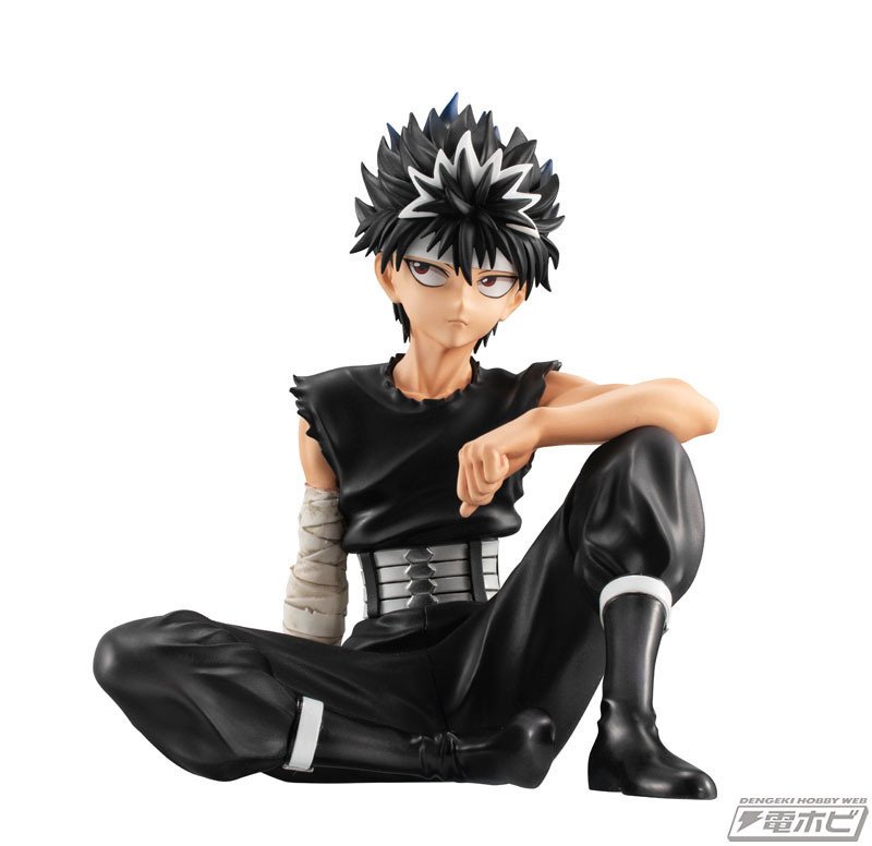 幽☆遊☆白書』手のひらサイズの飛影フィギュアが登場！暗黒武術