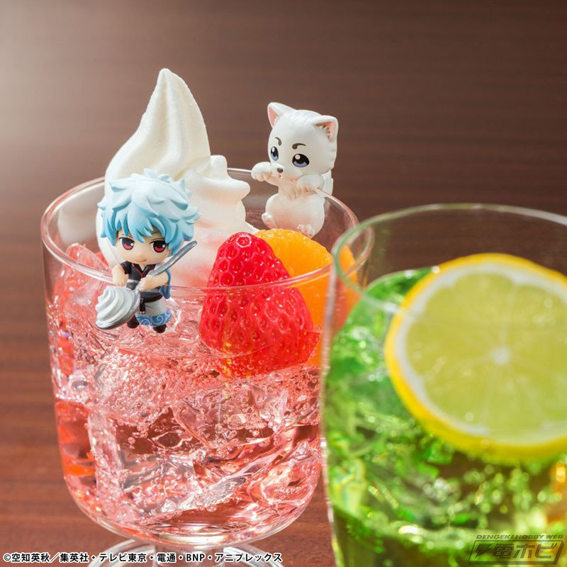 銀魂20周年を記念して、大人気お茶友シリーズに『銀魂』が再登場！銀時