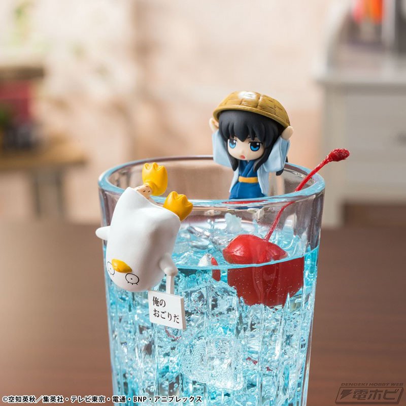 彩色済みフィギュア お茶友シリーズ銀魂ちょいと、一服しません
