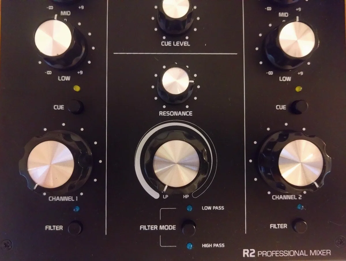 ロータリーミキサー Headliner R2 を半年間使ってみた｜Ouchi DJ