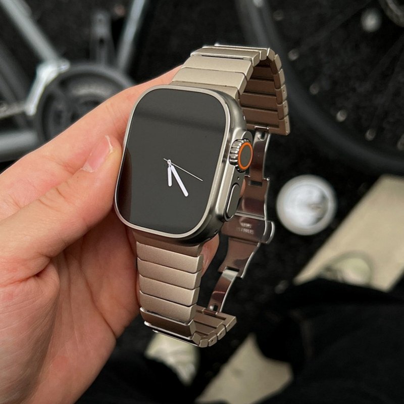 Apple Watch 純正ゴールドミラネーゼループ 41mm ミラネーゼループバンド アップルウォッチ Apple 41mm 減らし