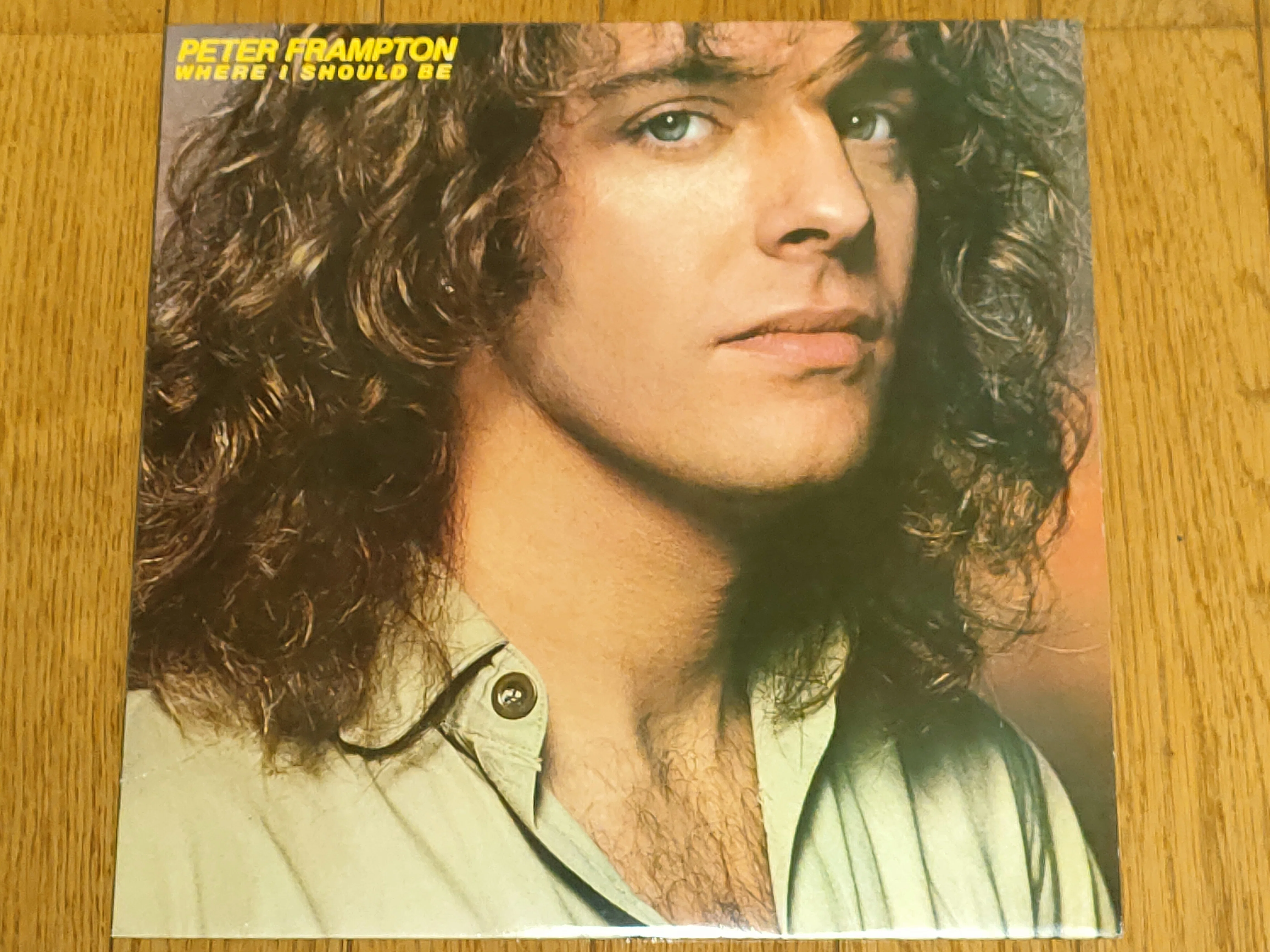 Where I Should Be】(1979) Peter Frampton ソウルミュージックに接近