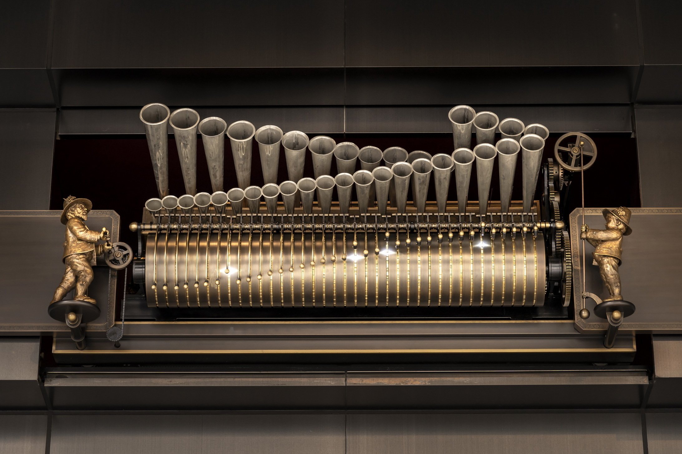 5,898本のパイプを持つオルガン。その響き、もはや異次元体験です