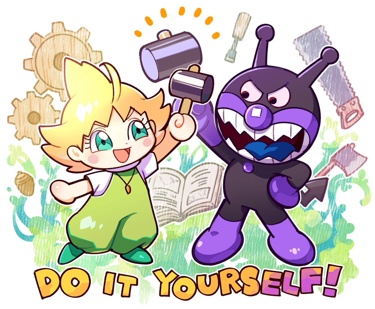 映画 それいけ!アンパンマン ばいきんまんとえほんのルルン - Mga Pelikula sa Google