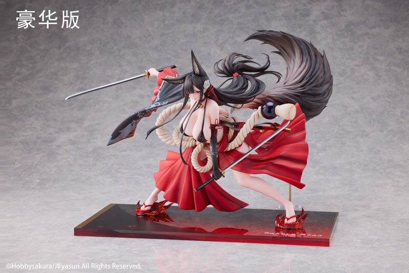 ネヴァオストロ illustration by 岸yasuri フィギュア特典付 送料無料◇Hobby sakura 1/7 ネヴァオストロ illustration by 岸