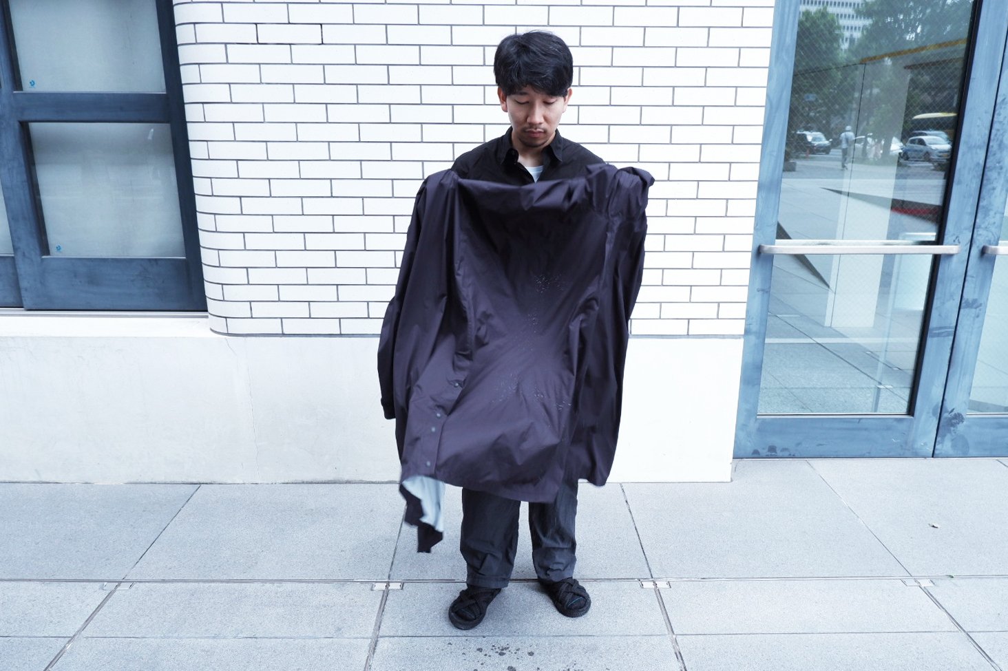 ヒューゴボス　Water-repellent レインコート　M〜L相当 楽天市場】HUGO BOSS ヒューゴボス（レインジャケット・レイン