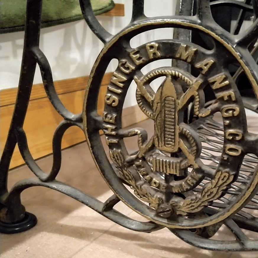 足踏みミシン台を作る｜石本巧