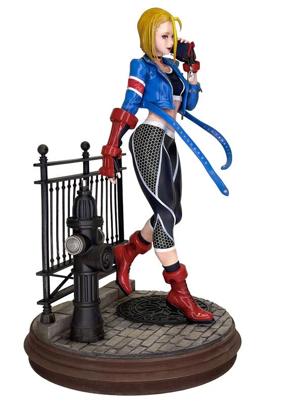 ストリートファイター6』引き締まったボディが魅力的！キャミィが1/7