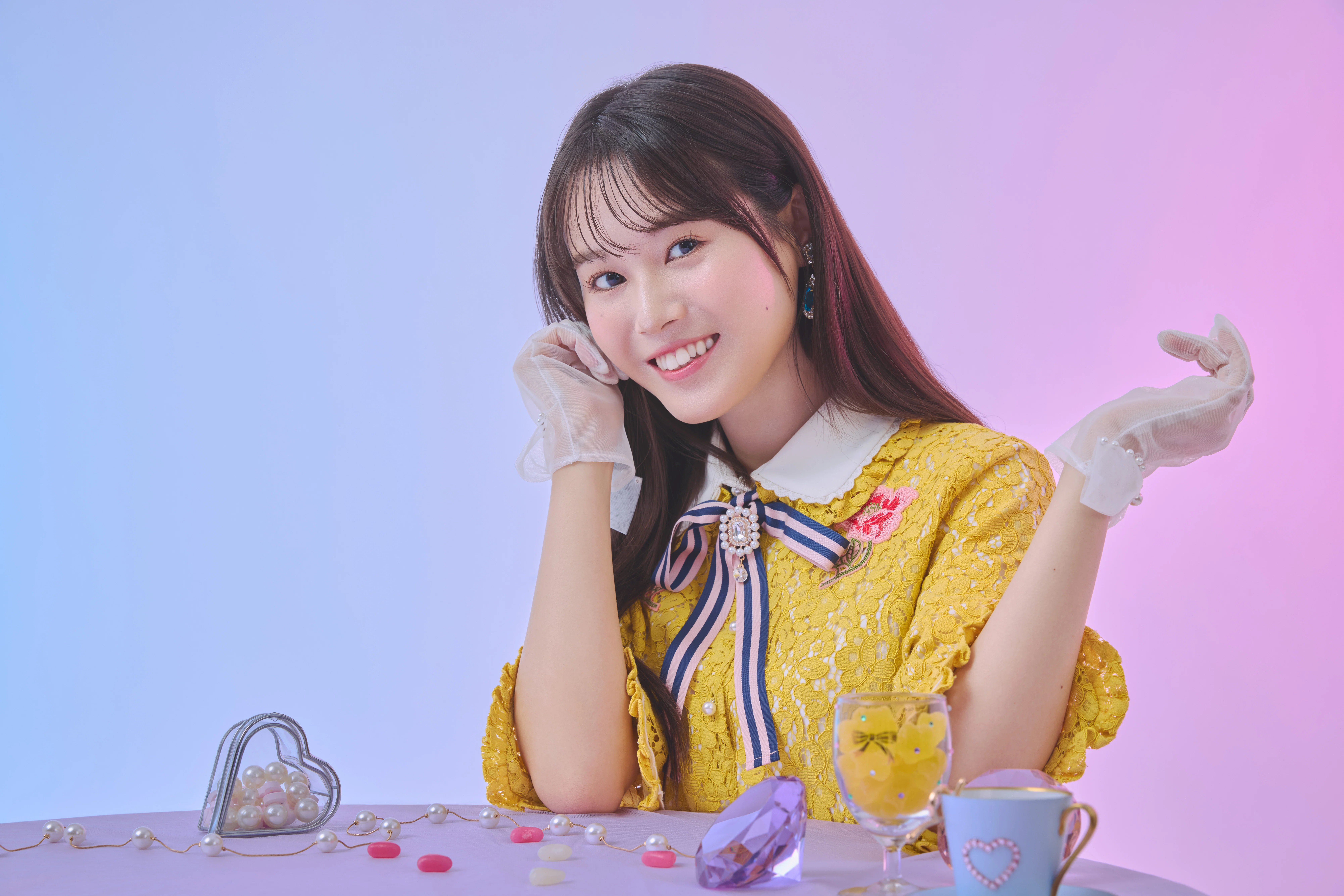 熊田茜音5thシングル「ハッピーの秘訣」発売記念インタビュー 「初めて