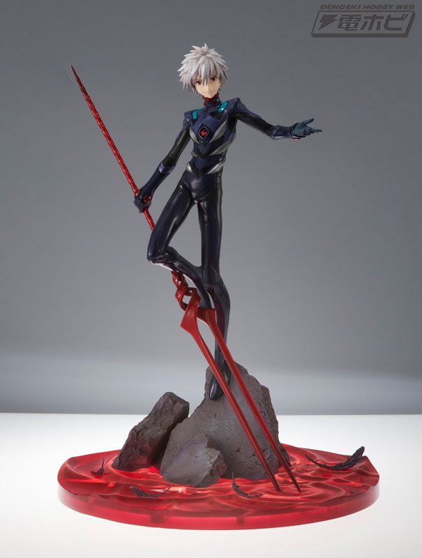 Precious G E M 渚カヲル Mark 06 フィギュアセット メガハウス