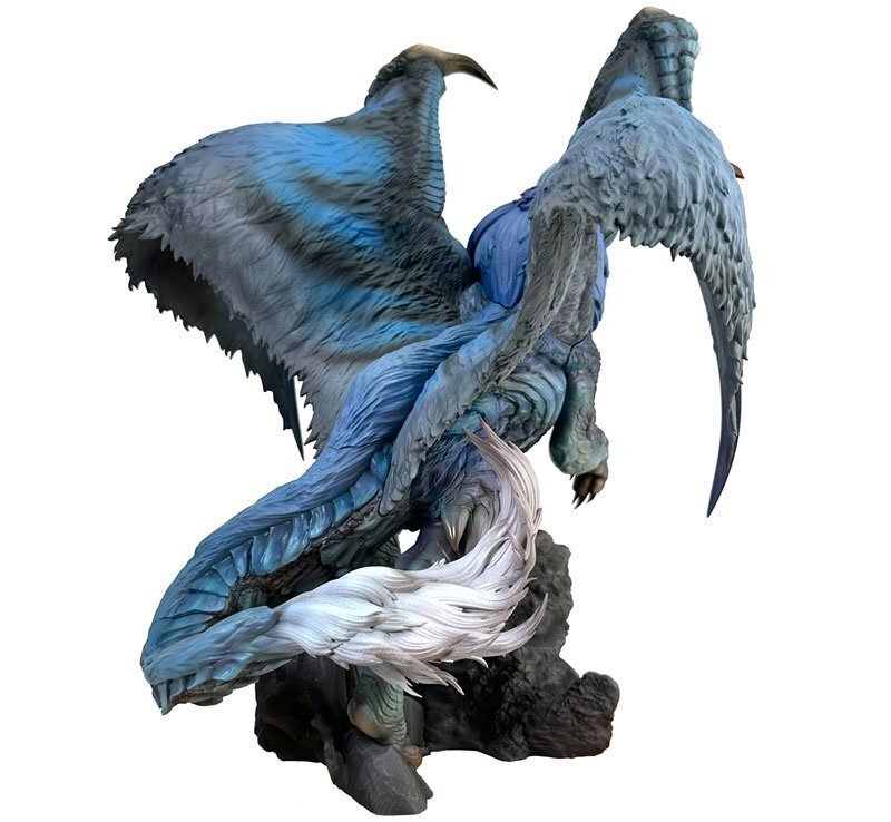 モンスターハンター　クリエイターズモデル ナナテスカトリ　テオテスカトル カプコンフィギュアビルダー クリエイターズモデル 炎妃龍 ナナ