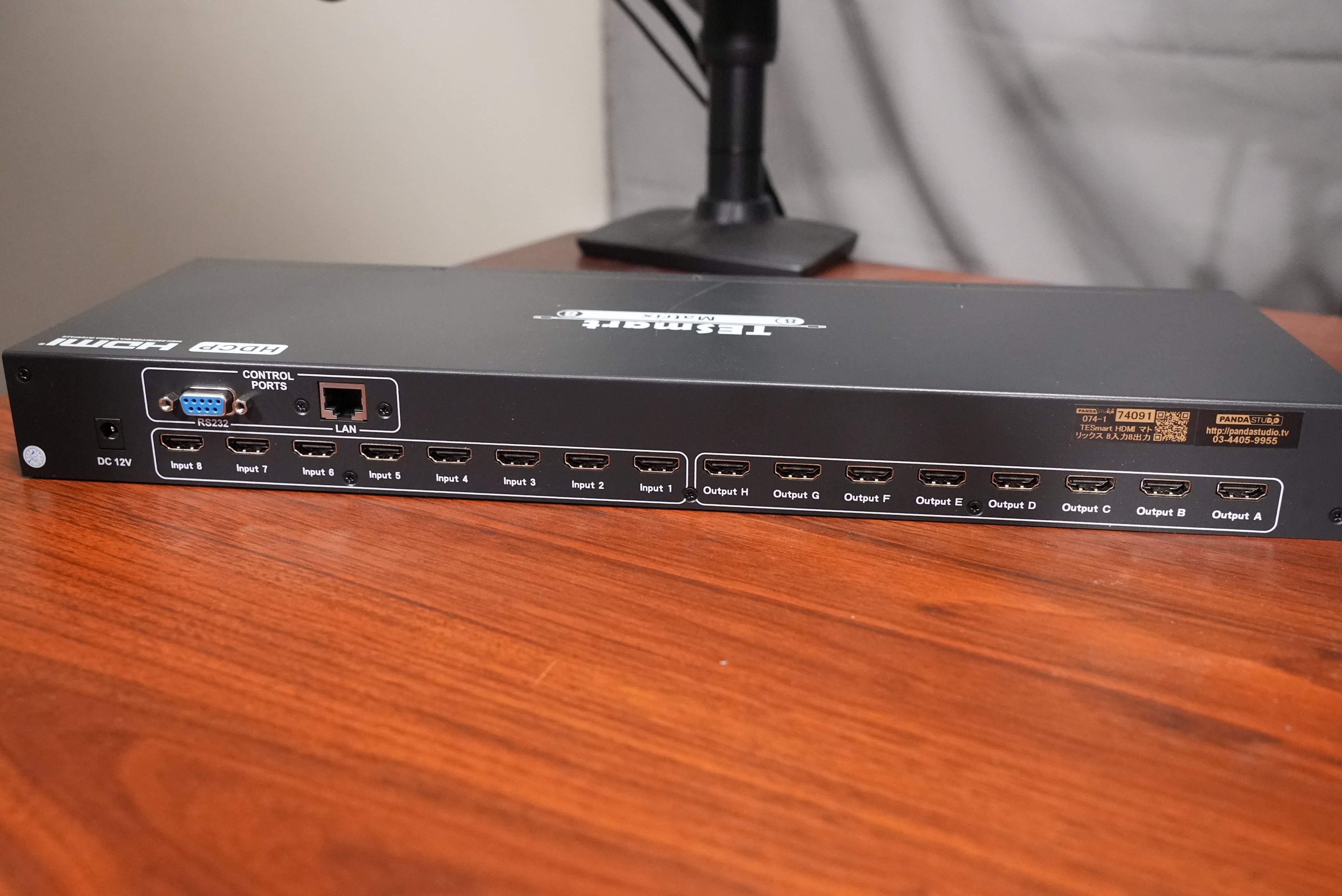 HDMIマトリックススイッチャーを試して得た気付き 〜TESmart HMA808