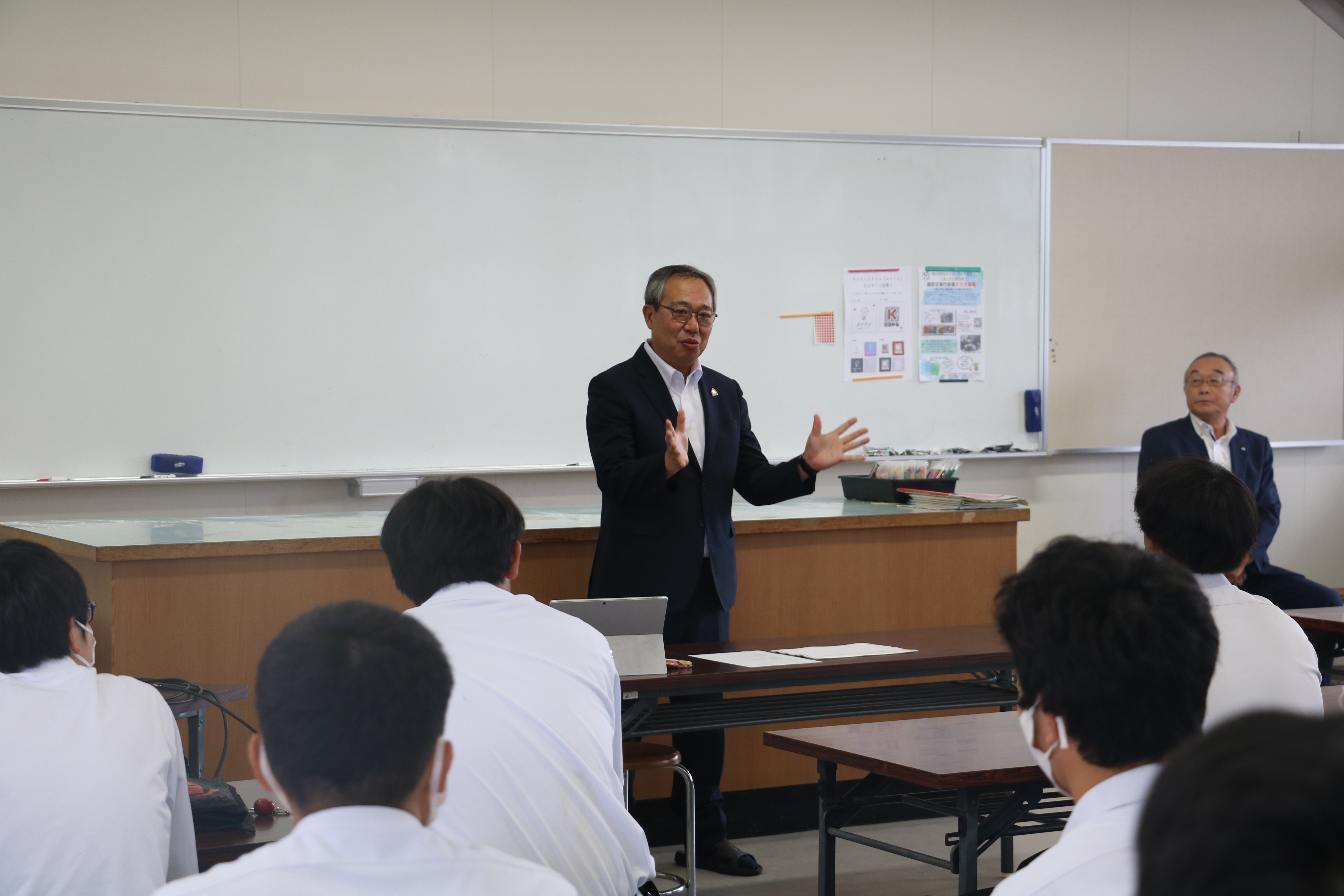 勝間田高校】人材育成のための放課後講座「アフタースクール『カツトレ