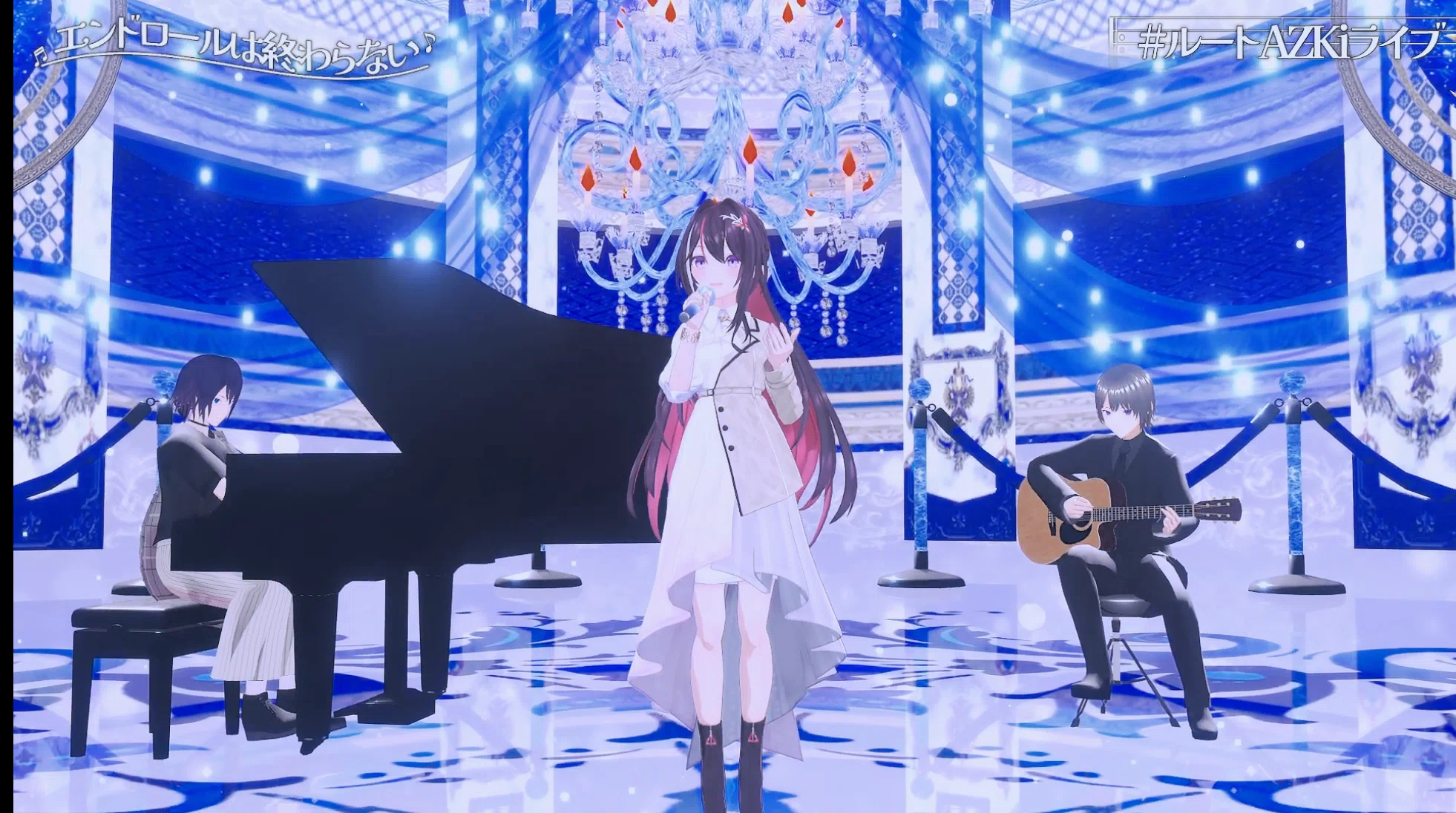 Route AZKi 3D Acoustic LIVEの感想を語る開拓者｜たいへいさん