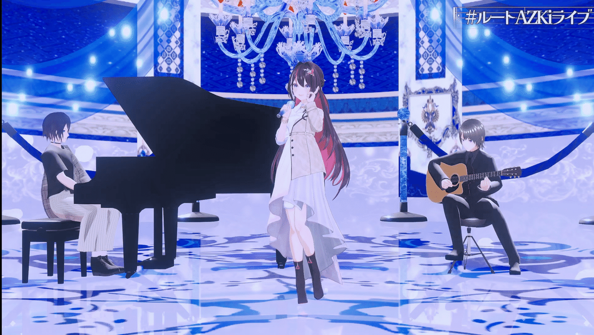 Route AZKi 3D Acoustic LIVEの感想を語る開拓者｜たいへいさん