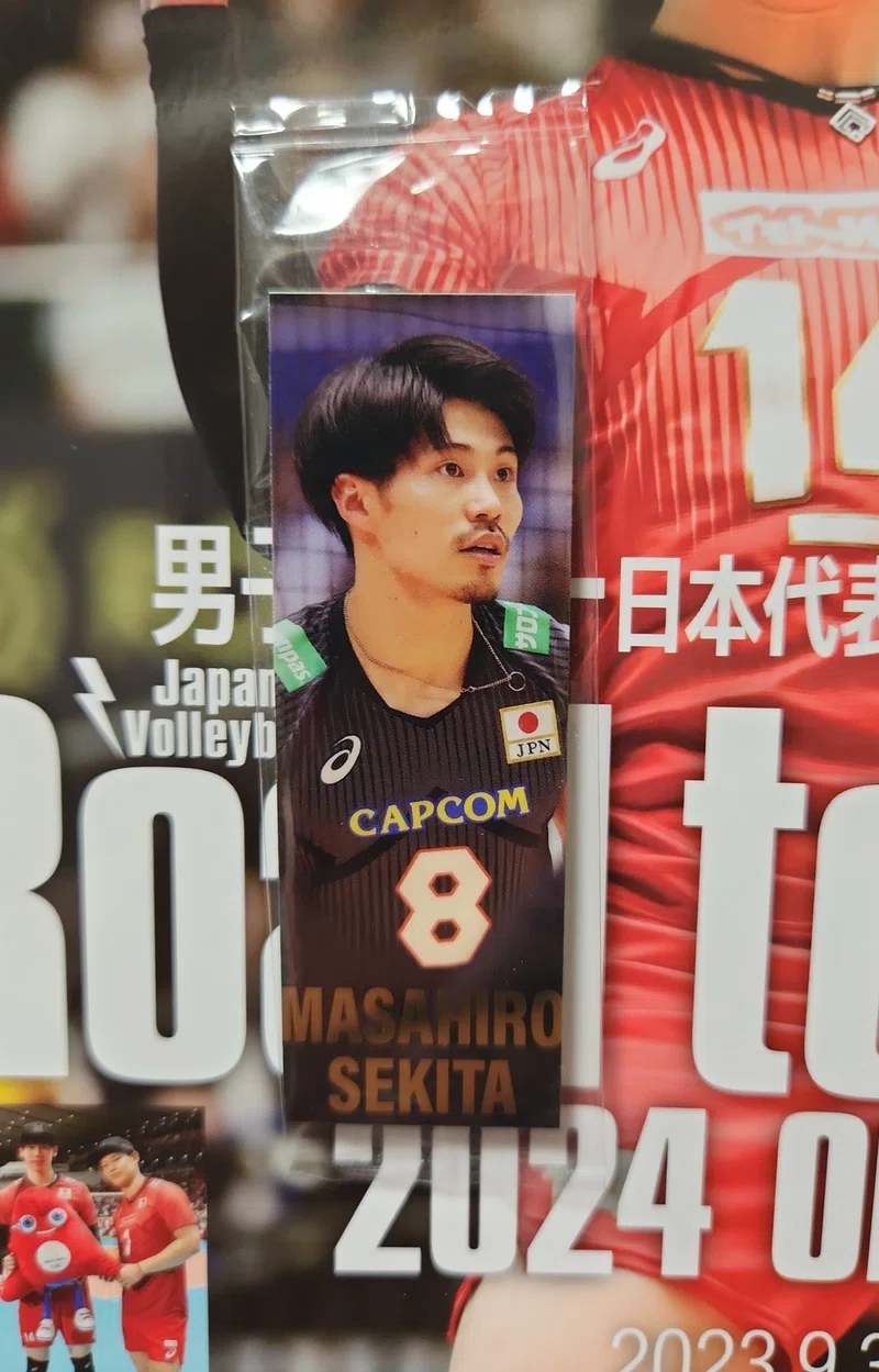 プロテインバー選手シール 済まし 龍神Nippon