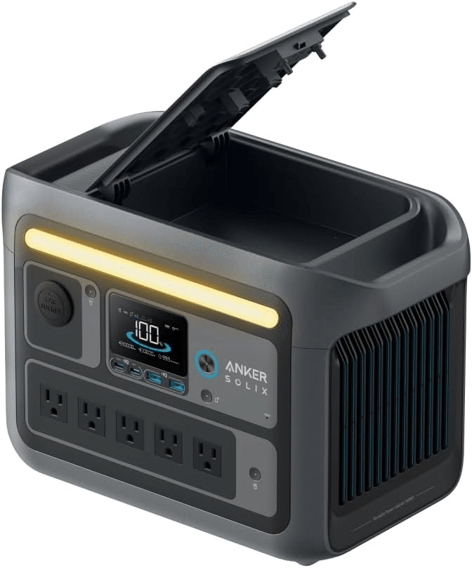 【新品未開封】Anker SOLIX C200 ポータブル電源 60000mAh Anker 【9/6〜7 期間限定クーポン】Anker Solix C200 DC