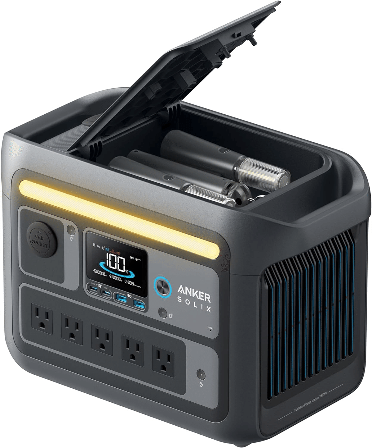 ジ*平様 Anker ポータブル電源 Anker 757 Portable Power Station (PowerHouse 1229Wh