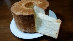 自家製酵母の簡単シフォンケーキレシピ！BP・オイルなし！｜こびと