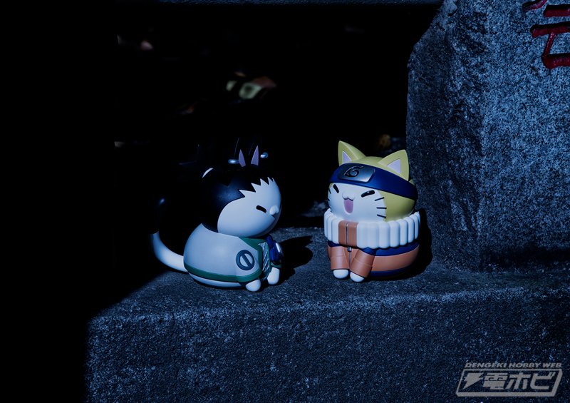 MEGA CAT PROJECT NARUTO-ナルト- 疾風伝 ニャンとも大きなニャルト