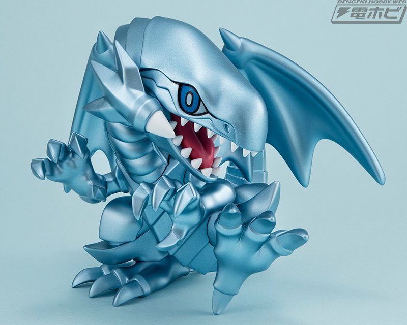 遊戯王　デュエルモンスターズ　オリジナルフォトカード　メガトゥーンカード MEGATOON 遊☆戯☆王デュエルモンスターズ 真紅眼の黒竜＆ラーの