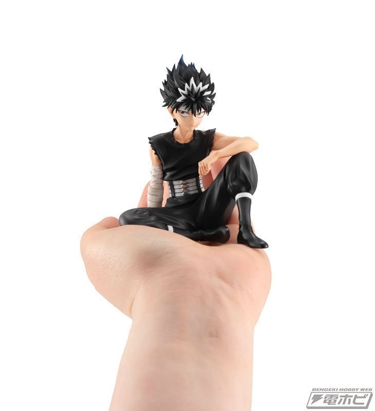 幽☆遊☆白書』手のひらサイズの飛影フィギュアが登場!暗黒武術 幽☆遊☆白書』手のひらサイズの飛影フィギュアが登場!暗黒武術