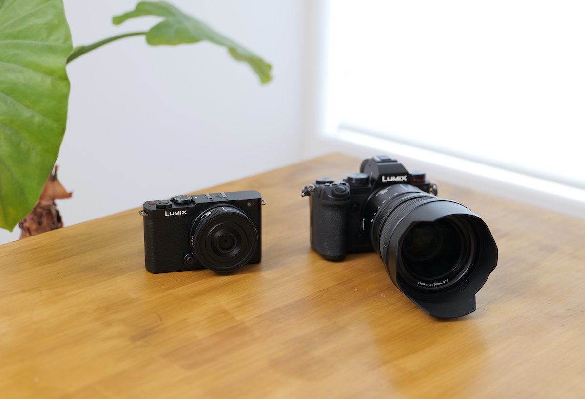 カメラ【LUMIX S9】を連れ出し、日常の美を切り撮る