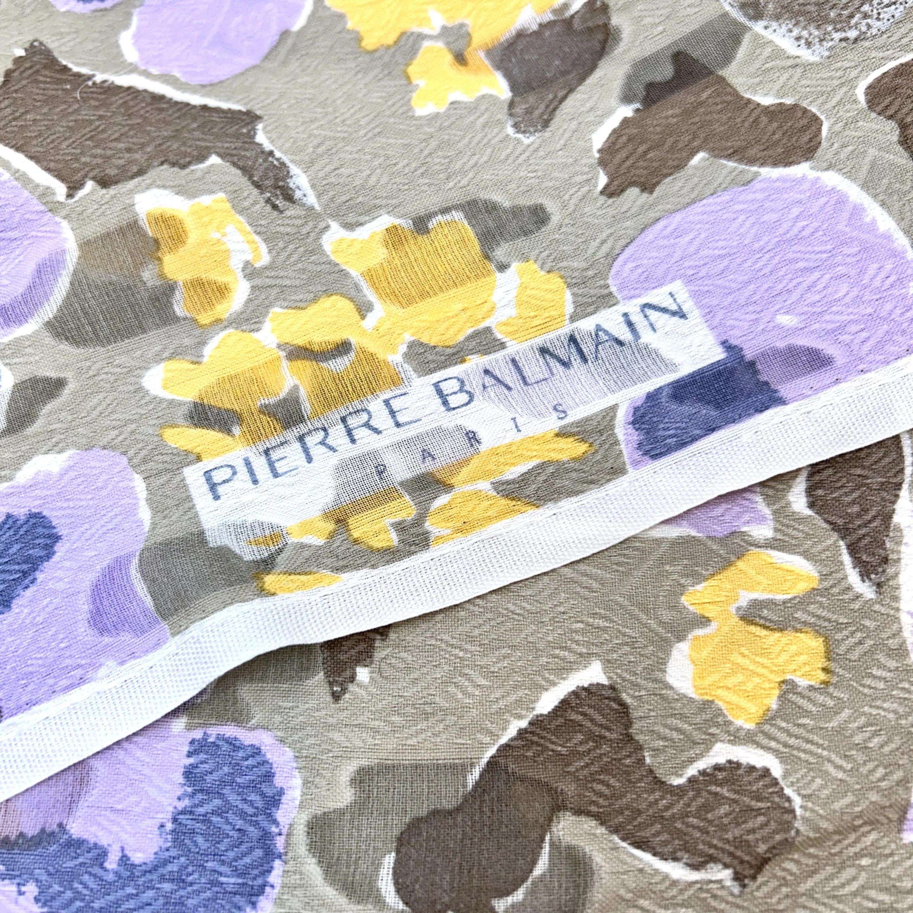 ✂️7/3 本日のおすすめ生地✂️ピエール・バルマン綿ジャカード｜服地