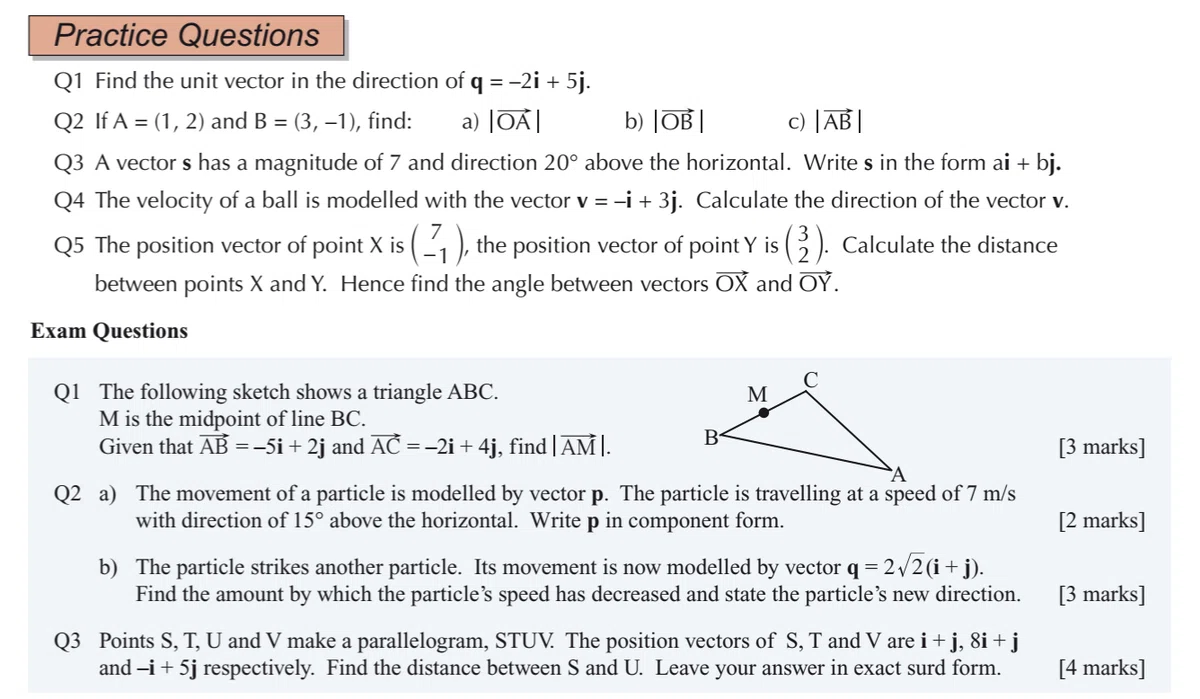 July 11, 2024: Studying Maths (56), Vector(数学の勉強(56)、ベクトル)|MisaTK