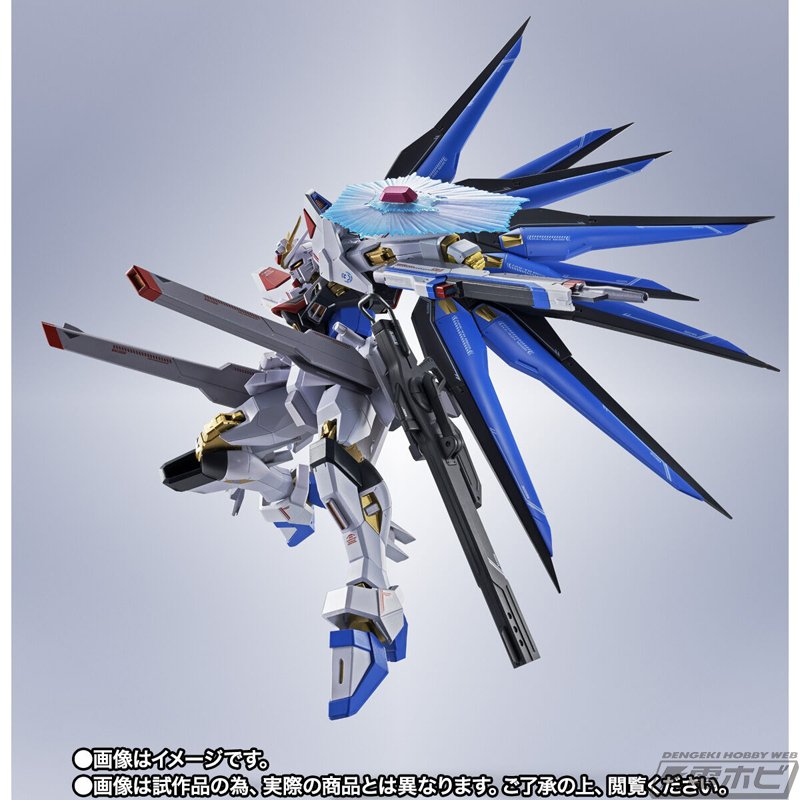 SEED FREEDOM』METAL ROBOT魂 ストライクフリーダムガンダム弐式