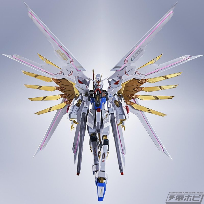 SEED FREEDOM』METAL ROBOT魂 ストライクフリーダムガンダム弐式