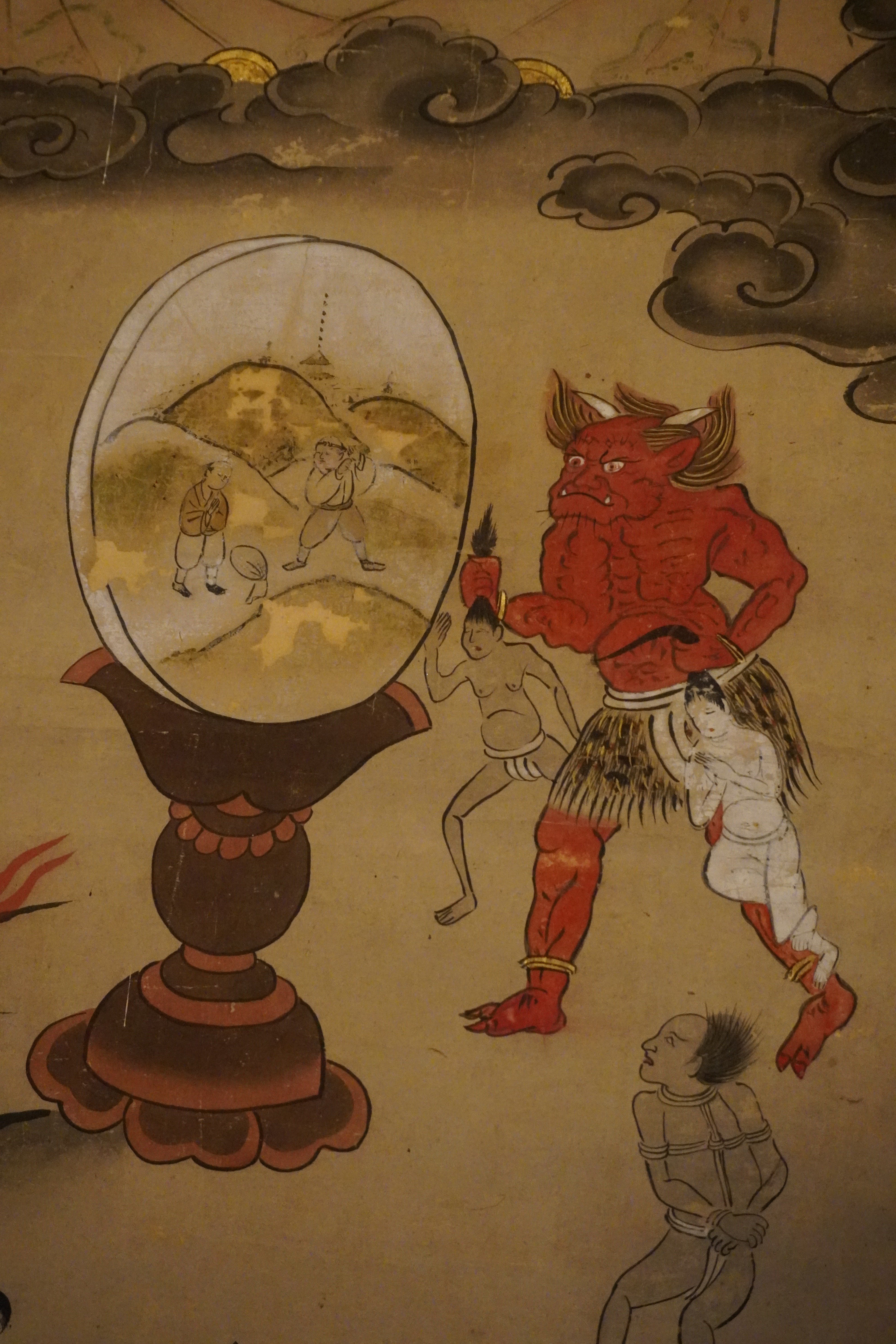 🔥地獄絵図公開🔥｜成相寺