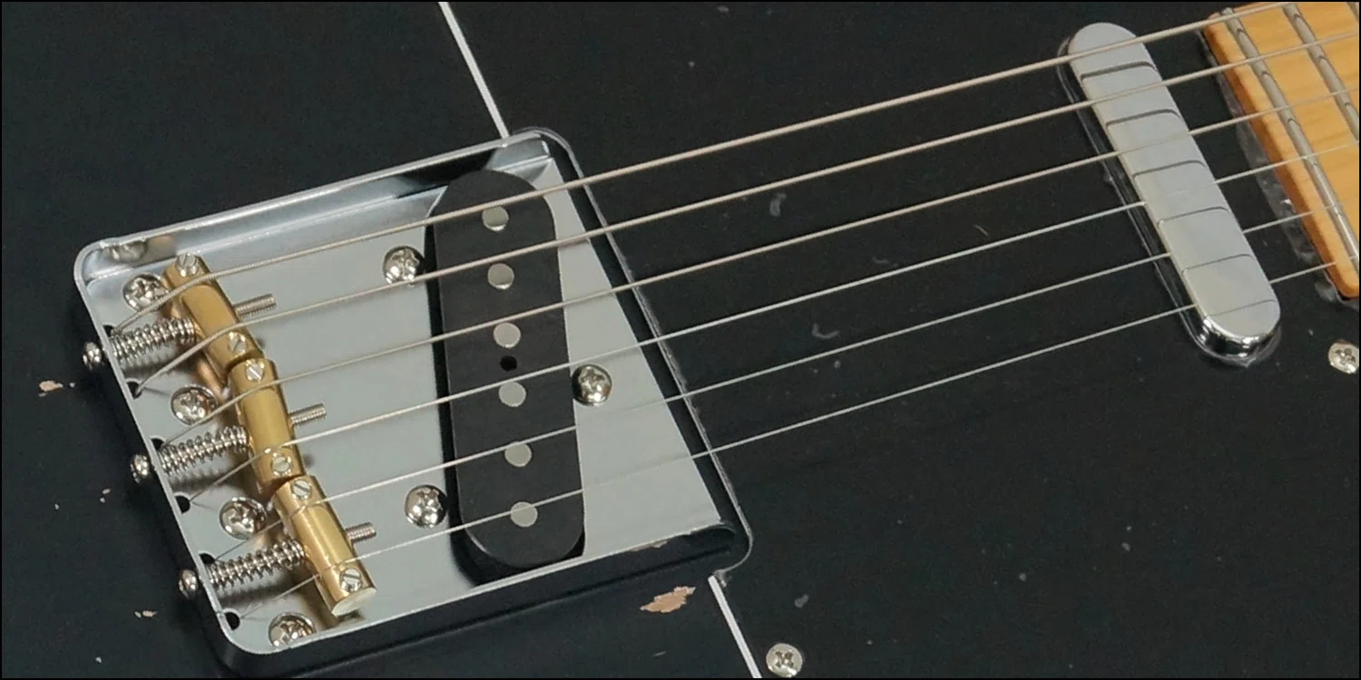 Dashing Black! The Providence-style TE model 