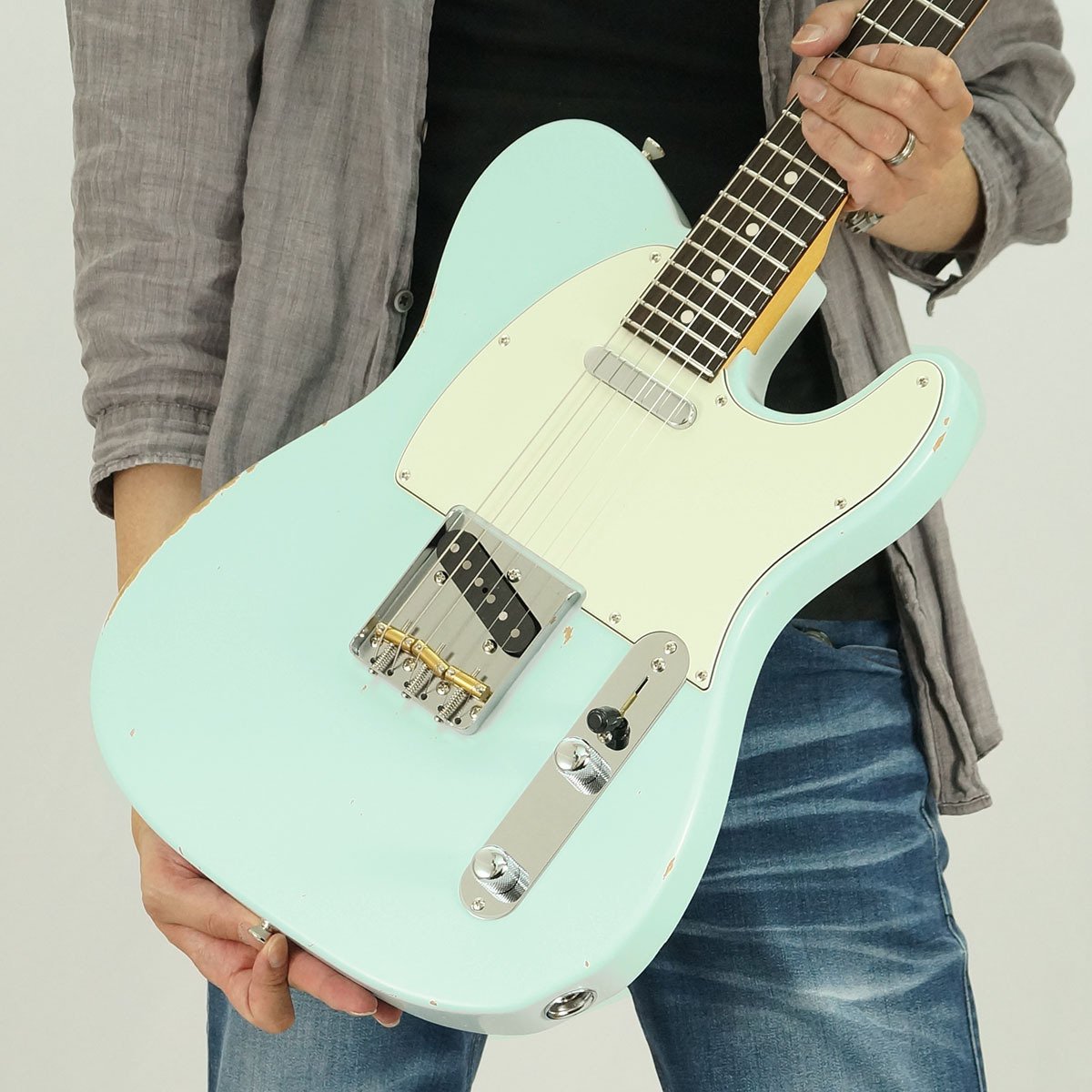 ソニックブルー!プロビデンス流TEモデル「Providence dT-206RN ソニックブルー!プロビデンス流TEモデル「Providence dT-206RN