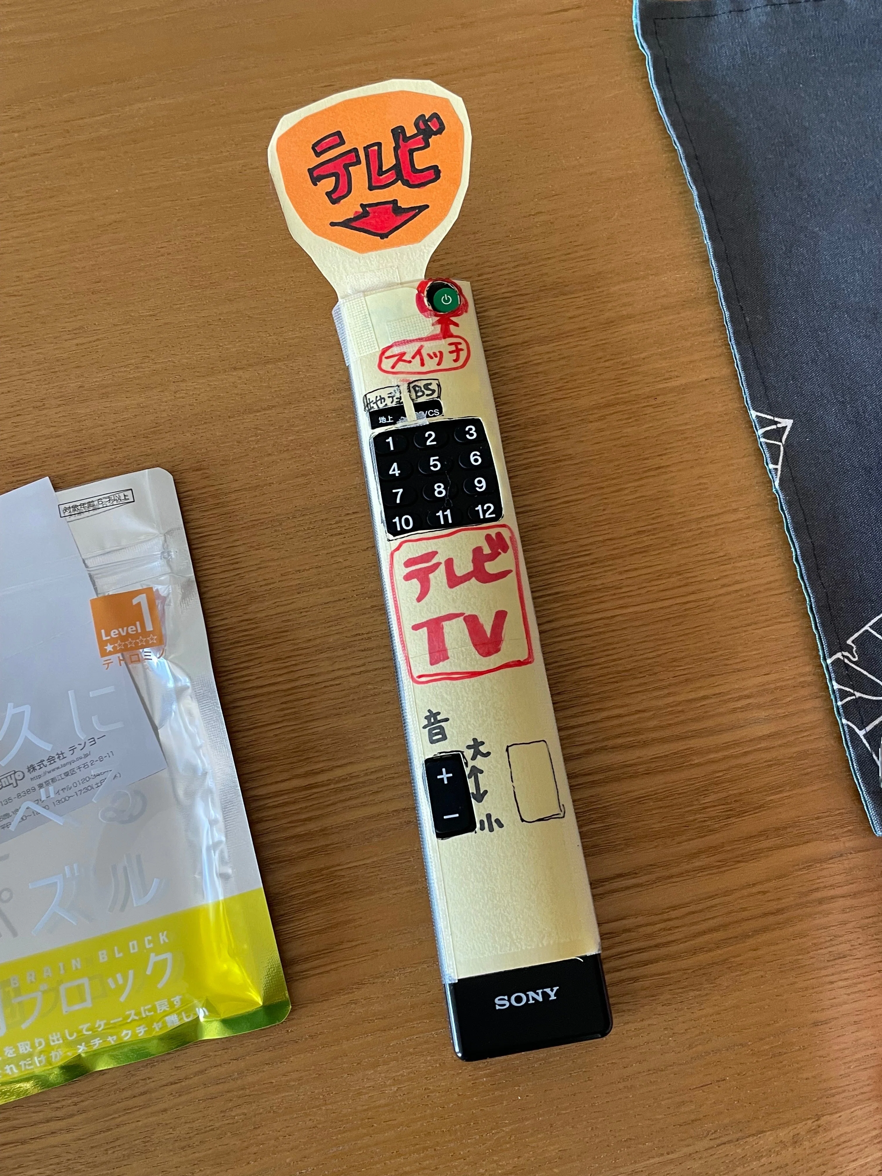 断捨離⭐︎セールス⭐︎ TVリモコン、付属品 認知症の母：遠隔介護 壊れるテレビ消えるリモコン｜KY-support