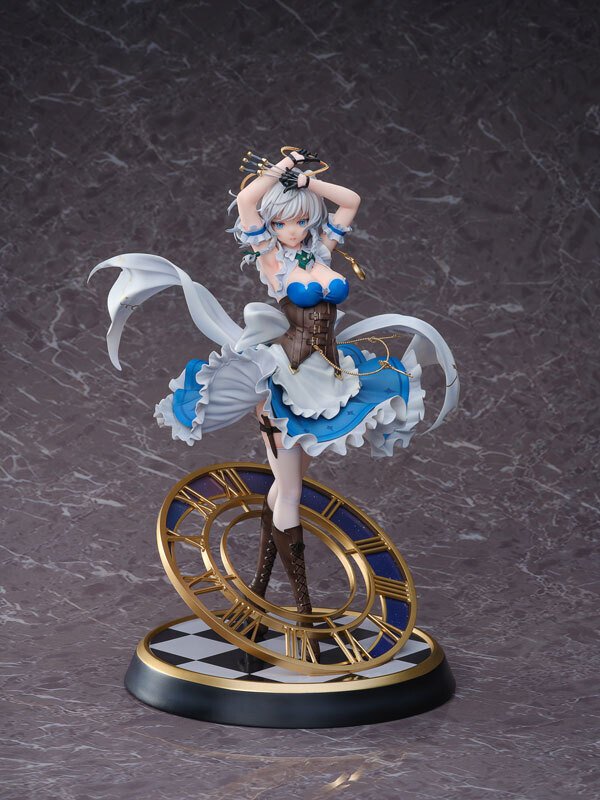 東方Project』美しいプロポーションに釘付け！「月時計 十六夜咲