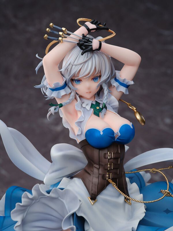 東方Project』美しいプロポーションに釘付け！「月時計 十六夜咲