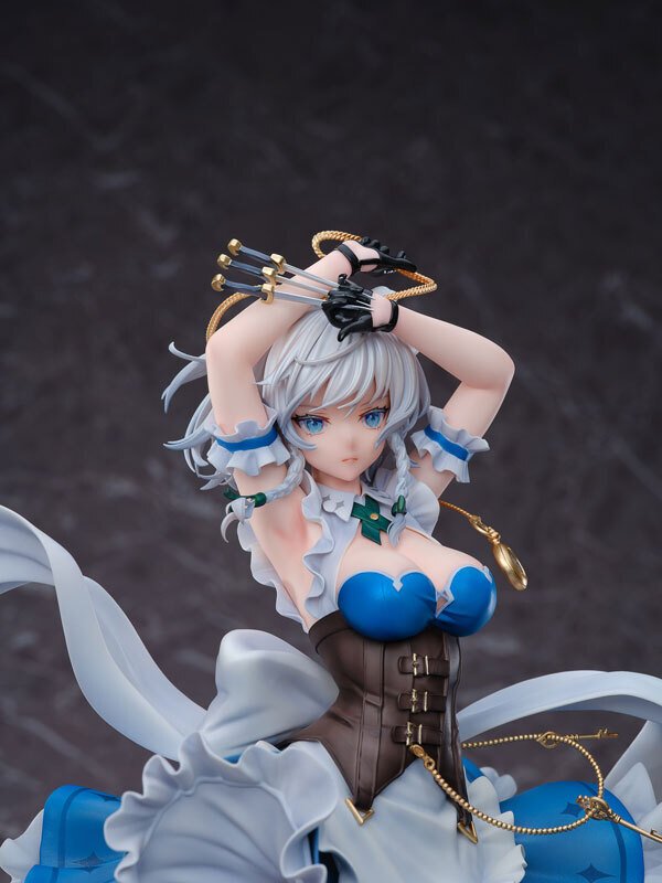 MAGIARTS東方Project 月時計 十六夜咲夜 赤黒Ver. フィギュア MAGIARTS東方Project 月時計 十六夜咲夜 赤黒Ver. フィギュア