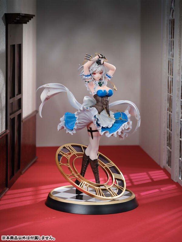 東方Project』美しいプロポーションに釘付け！「月時計 十六夜咲