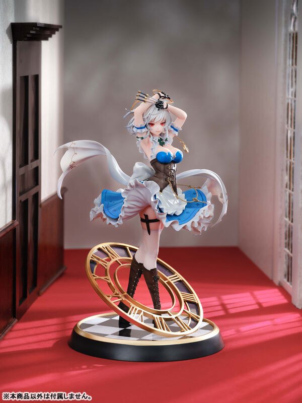 東方Project』美しいプロポーションに釘付け！「月時計 十六夜咲