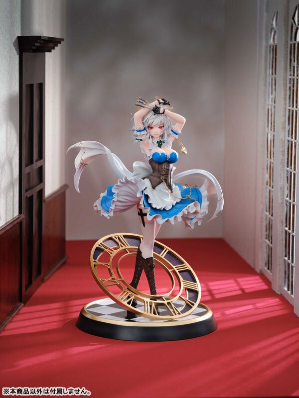 東方Project』美しいプロポーションに釘付け！「月時計 十六夜咲