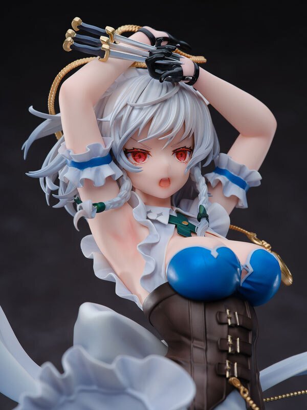 豪華版 東方Project 十六夜咲夜 フィギュア 東方Project』美しいプロポーションに釘付け！「月時計 十六夜咲